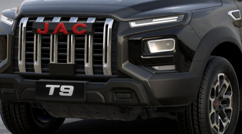 JAC T9 I, Черный жемчуг, 2999000 рублей, вид 3