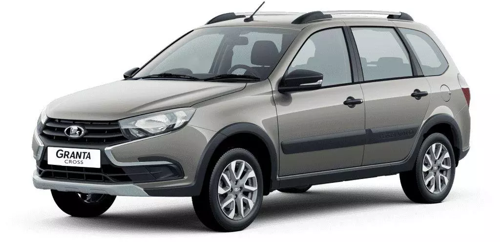 LADA Granta Cross Comfort 2021 - комплектация и фото: Механика коробка передач, бензиновый двигатель, цвет: Техно у официальных дилеров в Всей России 131919
