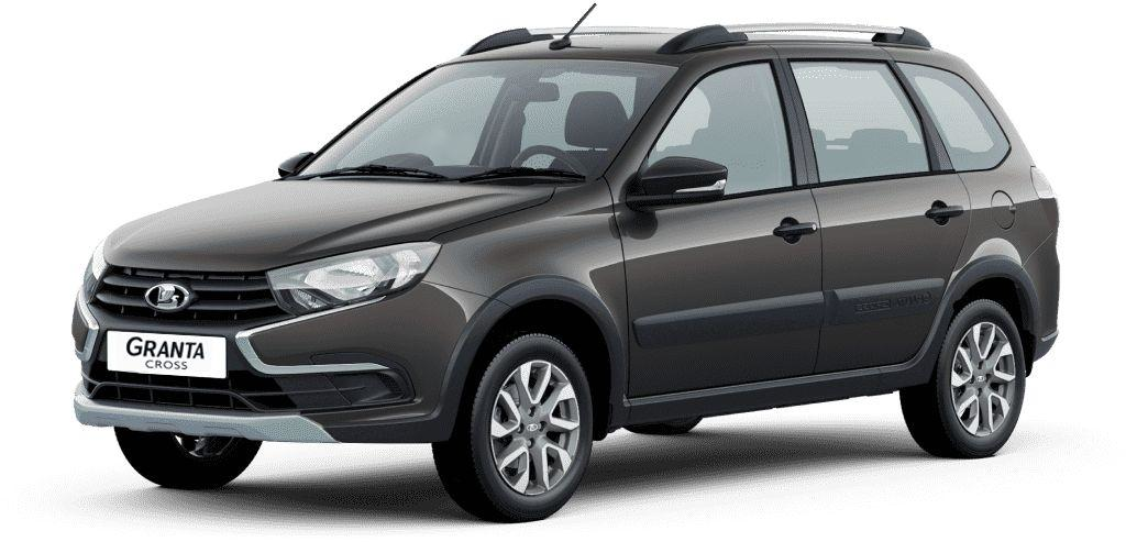 LADA Granta Cross I Рестайлинг, Золотисто-коричневый "Кориандр", 1161500 рублей, вид 2