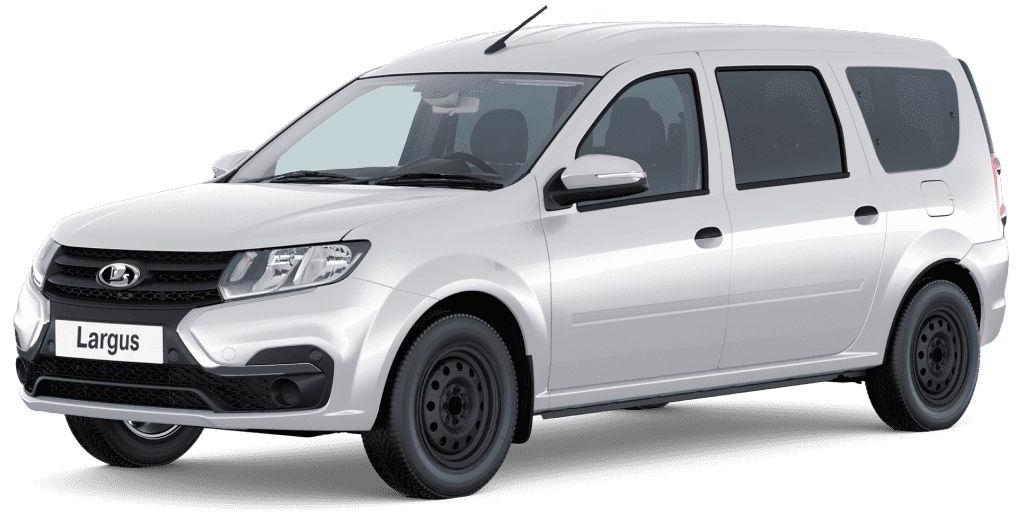 LADA Largus I Рестайлинг, Белый "Ледниковый", 1152900 рублей, вид 2
