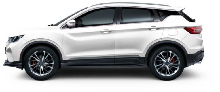 Geely Coolray Flagship Цена