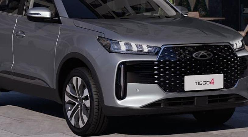 Chery Tiggo 4 I Рестайлинг 2, Стальной серый, 1505000 рублей, вид 3