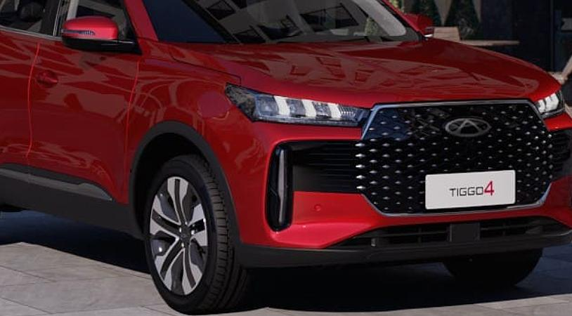 Chery Tiggo 4 I Рестайлинг 2, Огненный красный, 1603000 рублей, вид 3