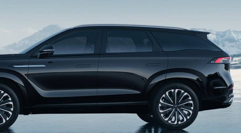 Jaecoo J8 I, Черный, 3149300 рублей, вид 4