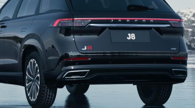 Jaecoo J8 I, Черный, 3149300 рублей, вид 5