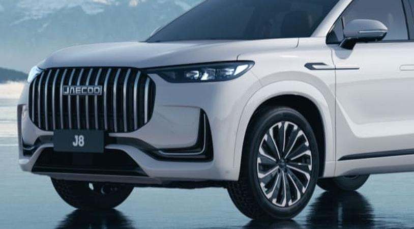 Jaecoo J8 I, Белый, 3177300 рублей, вид 3