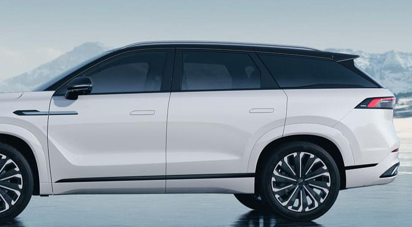Jaecoo J8 I, Белый с чёрной крышей, 3194290 рублей, вид 4