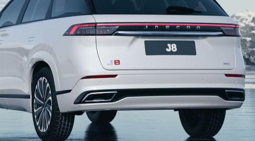 Jaecoo J8 I, Белый с чёрной крышей, 3194290 рублей, вид 5