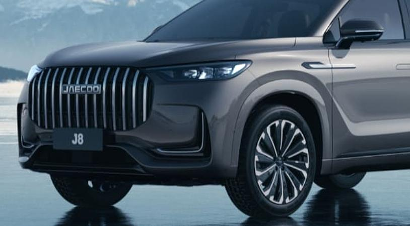 Jaecoo J8 I, Серый, 3219300 рублей, вид 3