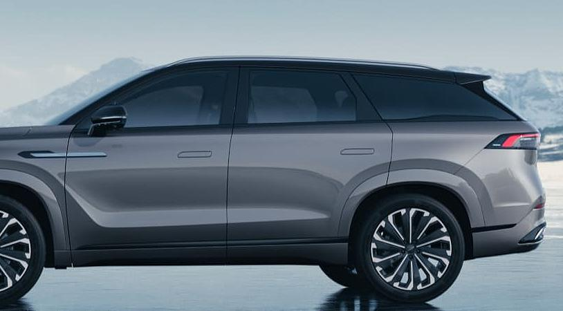 Jaecoo J8 I, Серый с черной крышей, 3265300 рублей, вид 4