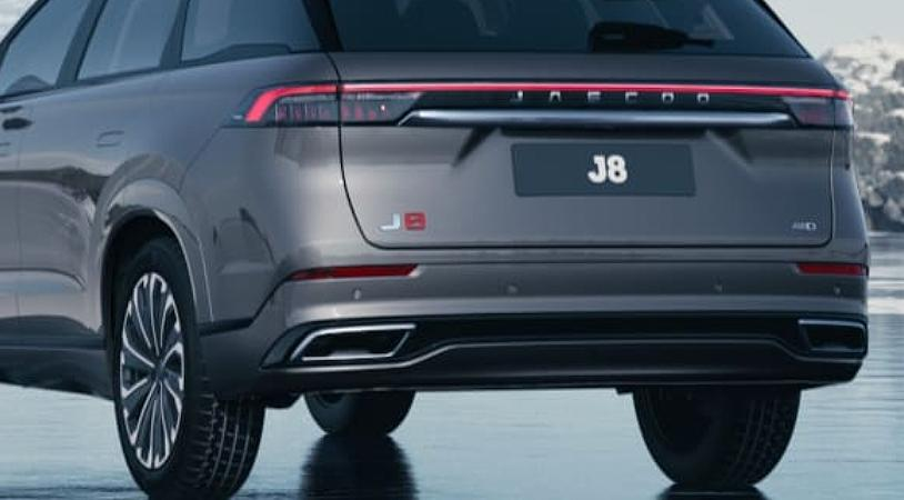 Jaecoo J8 I, Серый с черной крышей, 3265300 рублей, вид 5