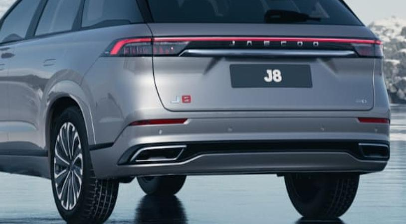 Jaecoo J8 I, Серебристый, 3071600 рублей, вид 5