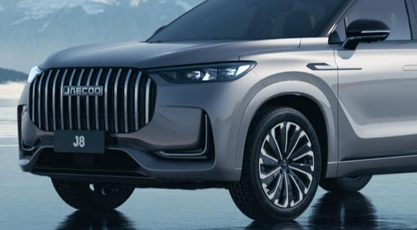 Jaecoo J8 I, Серебристый с черной крышей, 2972750 рублей, вид 3