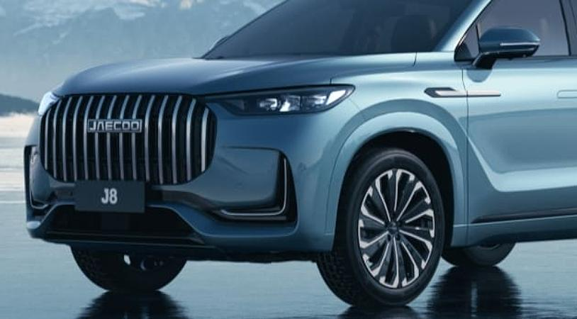 Jaecoo J8 I, Синий, 4279000 рублей, вид 3