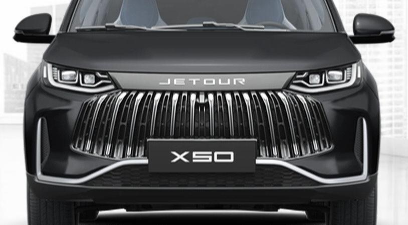 Jetour X50 I, Черный, 1393000 рублей, вид 3