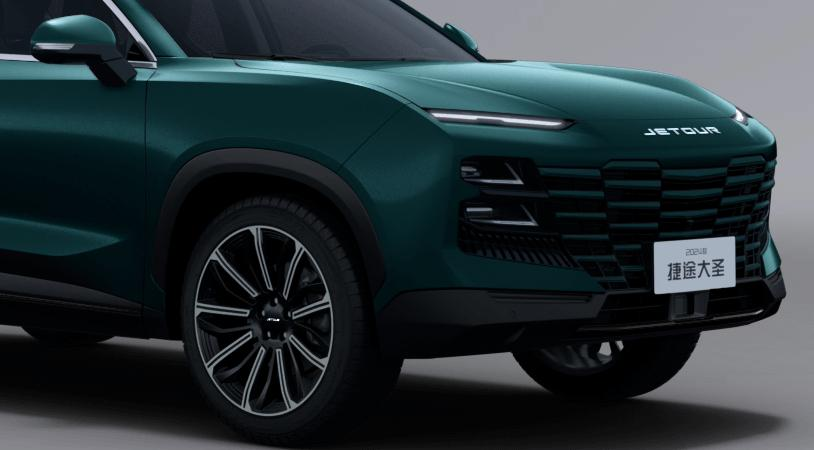 Jetour Dashing I, Зелёный, 1859900 рублей, вид 3