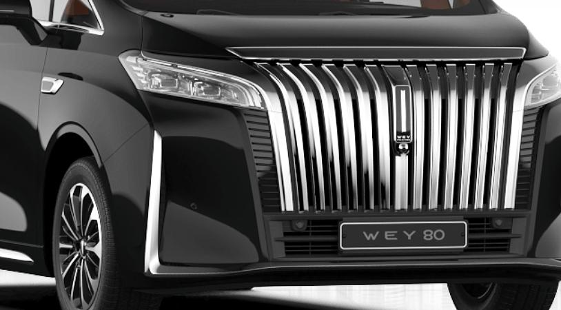 WEY 80 I, Динамичный черный, 7006790 рублей, вид 3