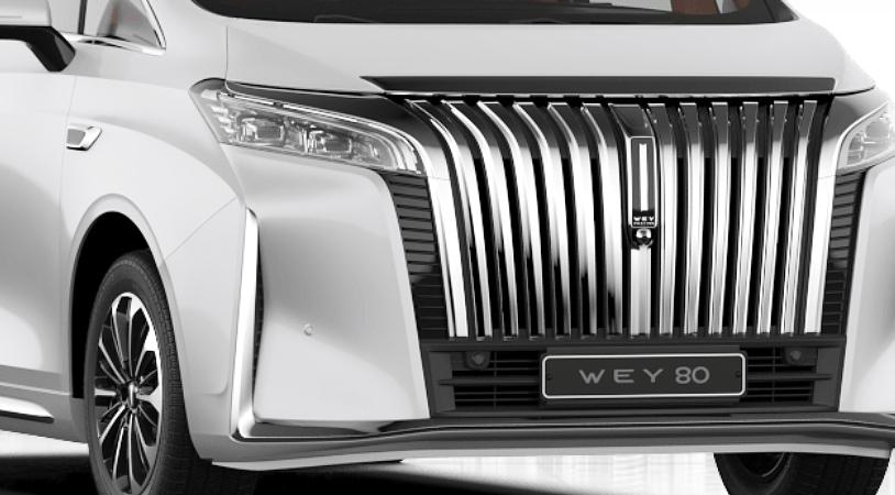 WEY 80 I, Лунный белый, 7999000 рублей, вид 3