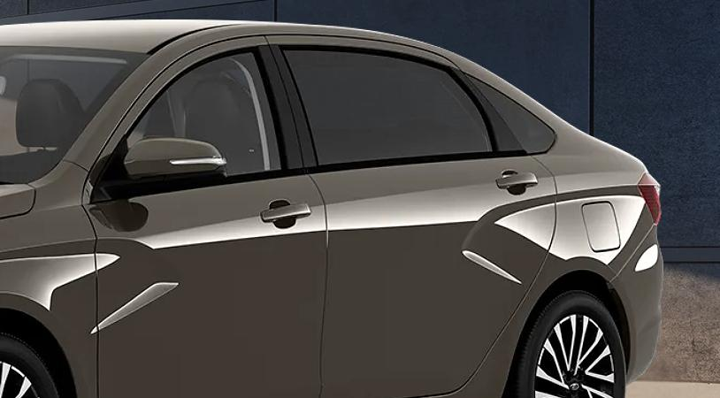 LADA Aura I, Золотисто-коричневый "Кориандр" металлик, 1999500 рублей, вид 4