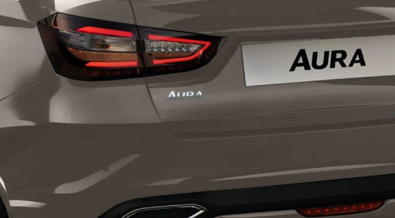 LADA Aura I, Золотисто-коричневый "Кориандр" металлик, 1999500 рублей, вид 5