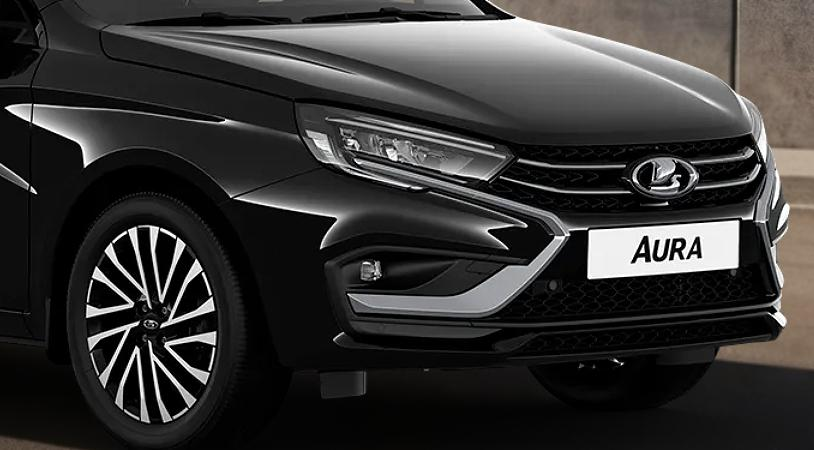 LADA Aura I, Черный "Пантера", 1499000 рублей, вид 3