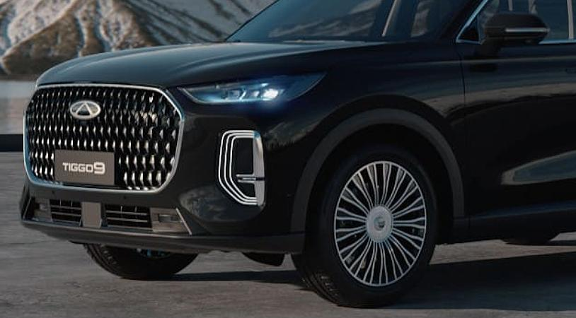 Chery Tiggo 9 I, Глубокий черный, 3200000 рублей, вид 3