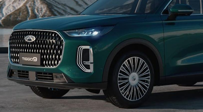 Chery Tiggo 9 I, Изумрудный зеленый, 3395000 рублей, вид 3