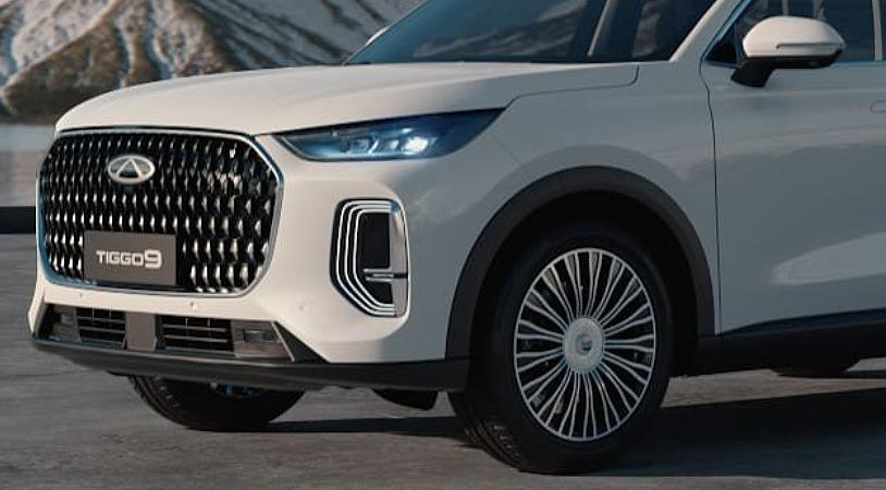 Chery Tiggo 9 I, Искрящийся белый, 3200000 рублей, вид 3