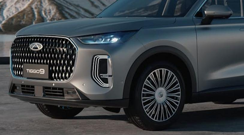 Chery Tiggo 9 I, Матовый серый, 4570000 рублей, вид 3