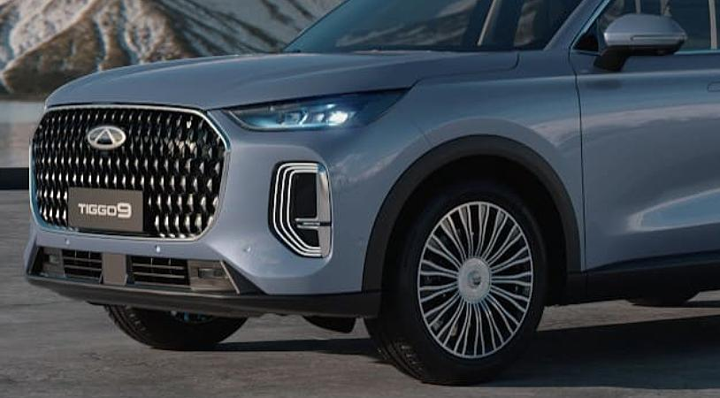 Chery Tiggo 9 I, Небесный синий, 3290000 рублей, вид 3