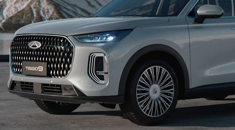 Chery Tiggo 9 I, Технологичный серый, 3185000 рублей, вид 3