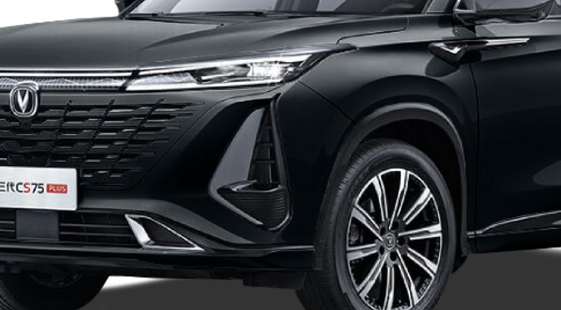 Changan CS75 Plus III, Глубокий черный, 2589000 рублей, вид 3
