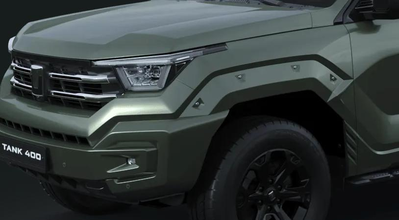 Tank 400 I, Зеленый Ольхон, металлик, 5250000 рублей, вид 3