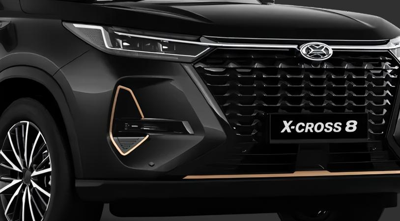 XCITE X-Cross 8 I, Глубокий черный "Лунное затмение" , 2399000 рублей, вид 3