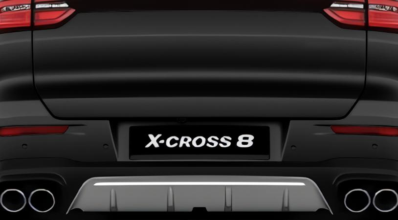 XCITE X-Cross 8 I, Глубокий черный "Лунное затмение" , 2224000 рублей, вид 5