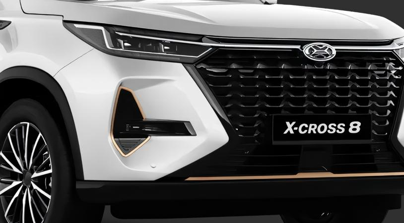 XCITE X-Cross 8 I, Искрящийся белый "Иней", 2399000 рублей, вид 3