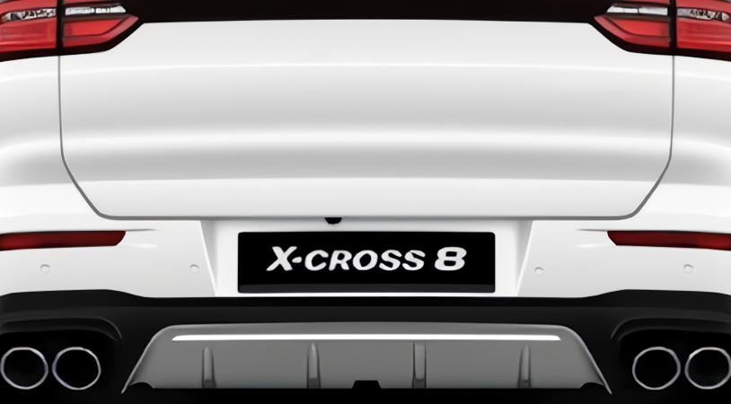 XCITE X-Cross 8 I, Искрящийся белый "Иней", 2895500 рублей, вид 5