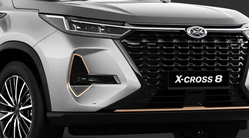 XCITE X-Cross 8 I, Серебристый "Роса", 2399000 рублей, вид 3