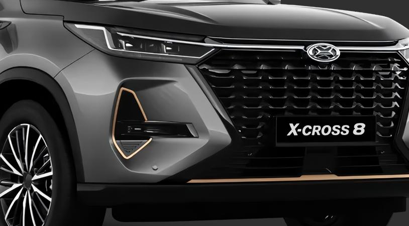 XCITE X-Cross 8 I, Стальной серый "Магнат", 2549000 рублей, вид 3