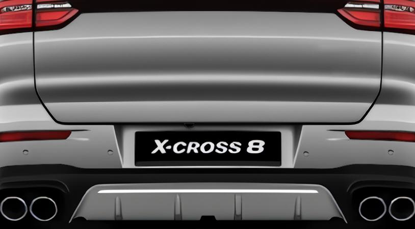 XCITE X-Cross 8 I, Стальной серый "Магнат", 2795500 рублей, вид 5
