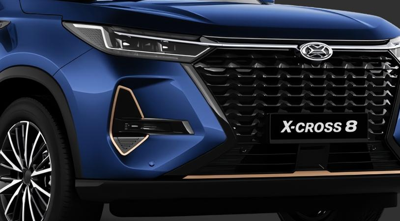 XCITE X-Cross 8 I, Темно-синий "Компас", 2599000 рублей, вид 3