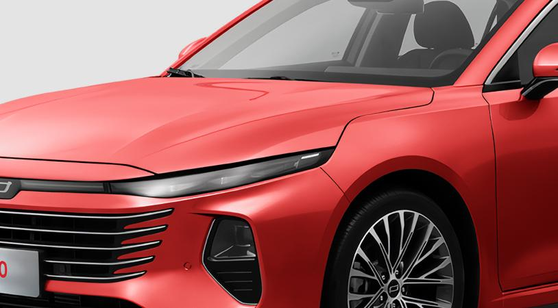 FAW Bestune B70 I Рестайлинг, Красный, 2399990 рублей, вид 3