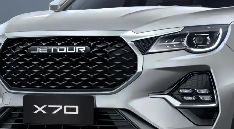 Jetour X70 I Рестайлинг 2, Серебристый, 1449000 рублей, вид 3