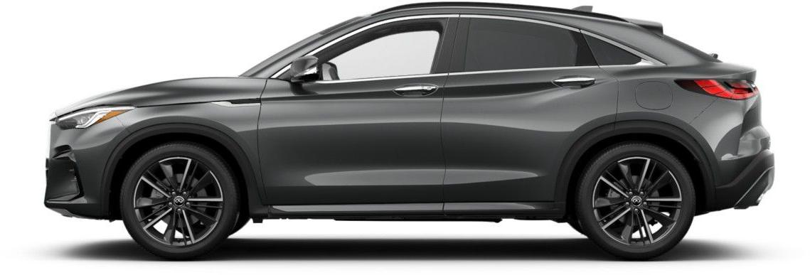 Infiniti QX55 I, Graphite Shadow / Серый (металлик), 6800000 рублей, вид 4