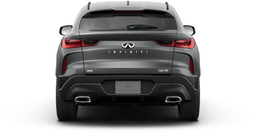 Infiniti QX55 I, Graphite Shadow / Серый (металлик), 6800000 рублей, вид 5