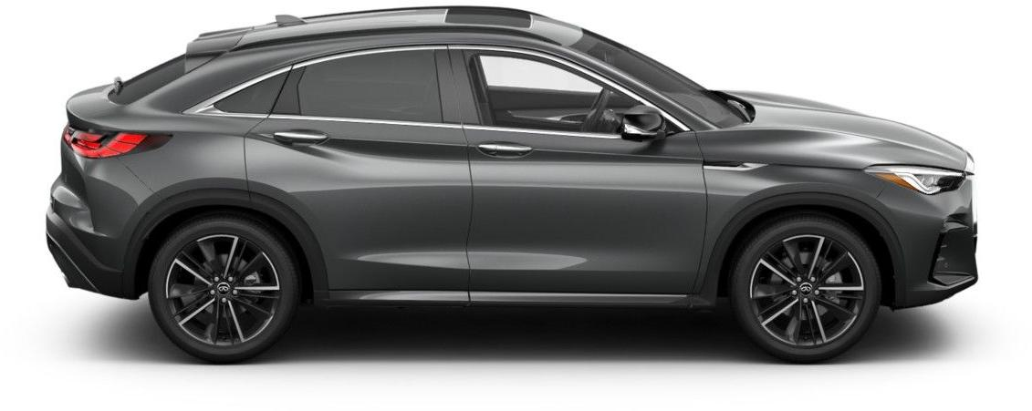 Infiniti QX55 I, Graphite Shadow / Серый (металлик), 6800000 рублей, вид 6
