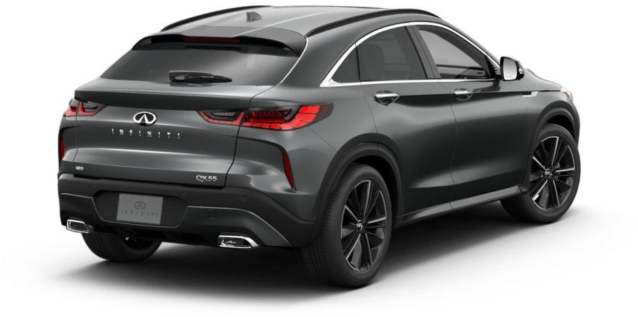 Infiniti QX55 I, Graphite Shadow / Серый (металлик), 6800000 рублей, вид 7