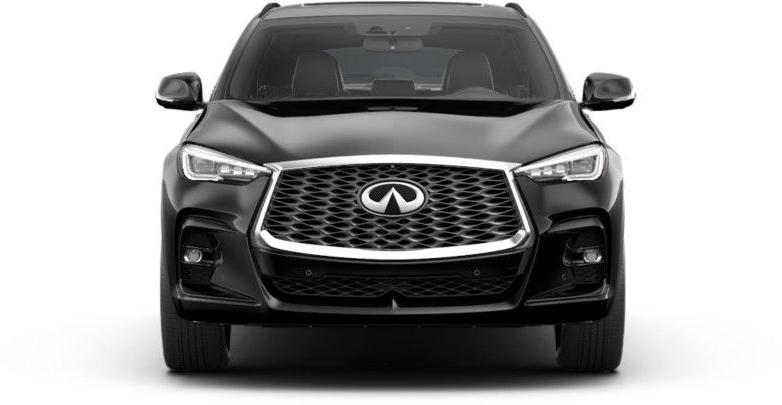 Infiniti QX55 I, Black Obsidian / Черный, 6990000 рублей, вид 3