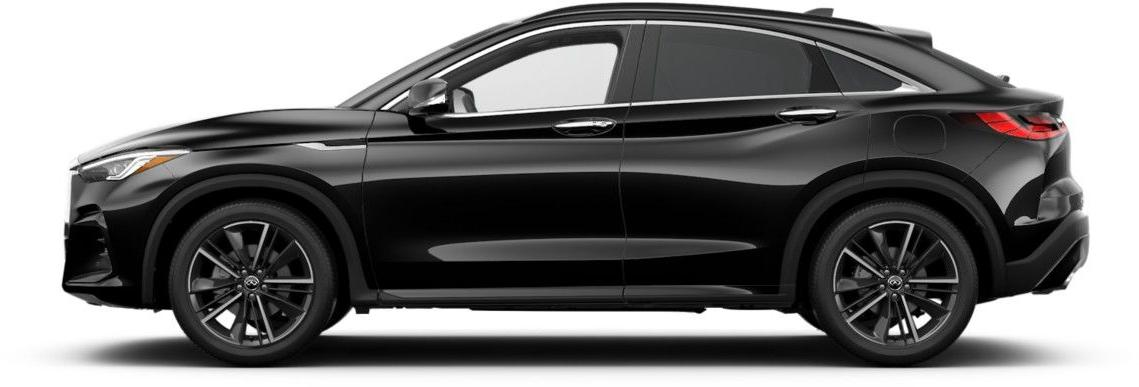 Infiniti QX55 I, Black Obsidian / Черный, 6990000 рублей, вид 4