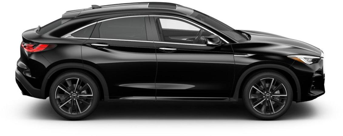 Infiniti QX55 I, Black Obsidian / Черный, 6990000 рублей, вид 5